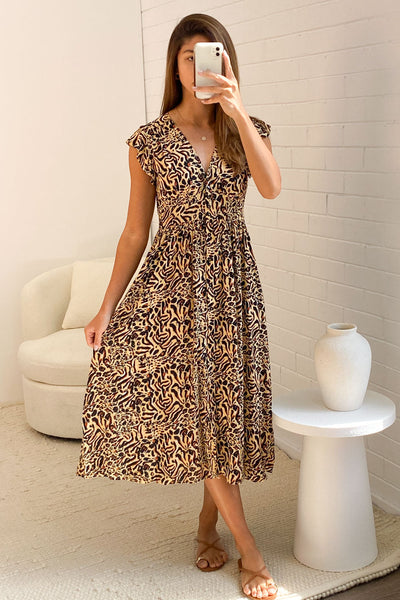 Leyla - Élégante Robe Polyvalente