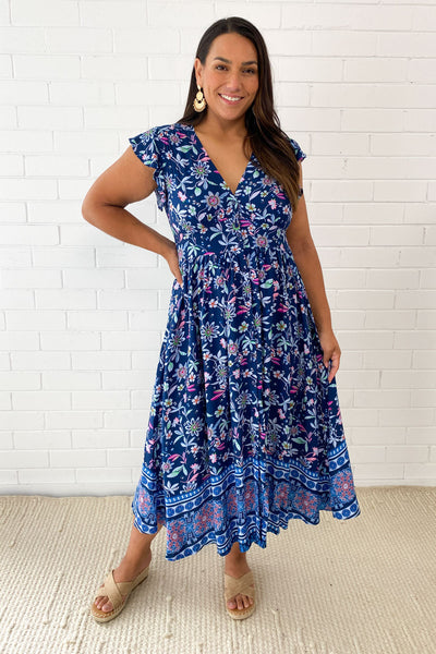 Leyla - Élégante Robe Polyvalente