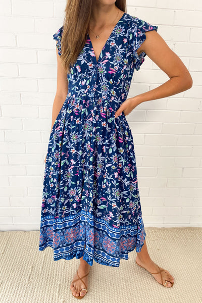 Leyla - Élégante Robe Polyvalente