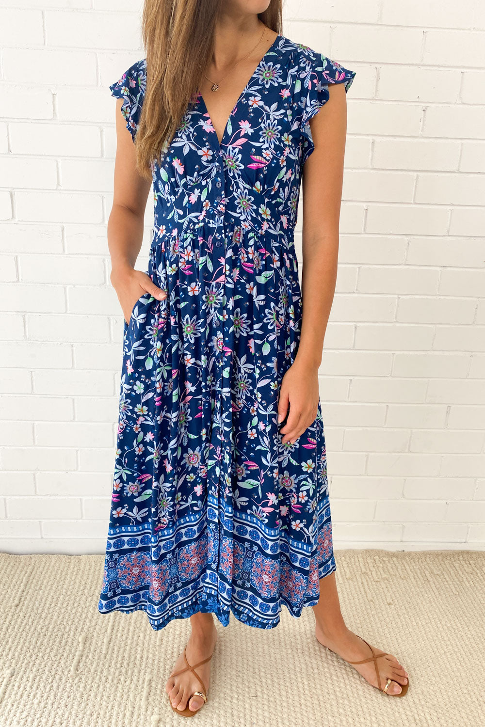 Leyla - Élégante Robe Polyvalente