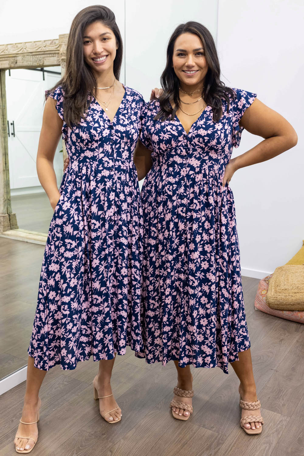 Leyla - Élégante Robe Polyvalente