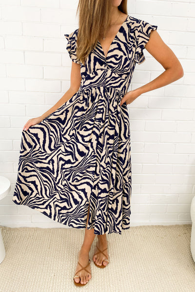 Leyla - Élégante Robe Polyvalente