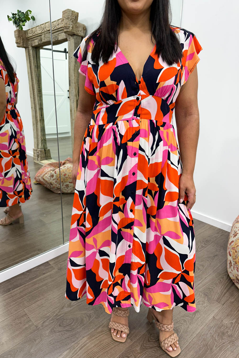 Leyla - Élégante Robe Polyvalente