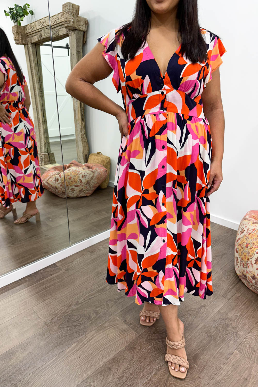 Leyla - Élégante Robe Polyvalente