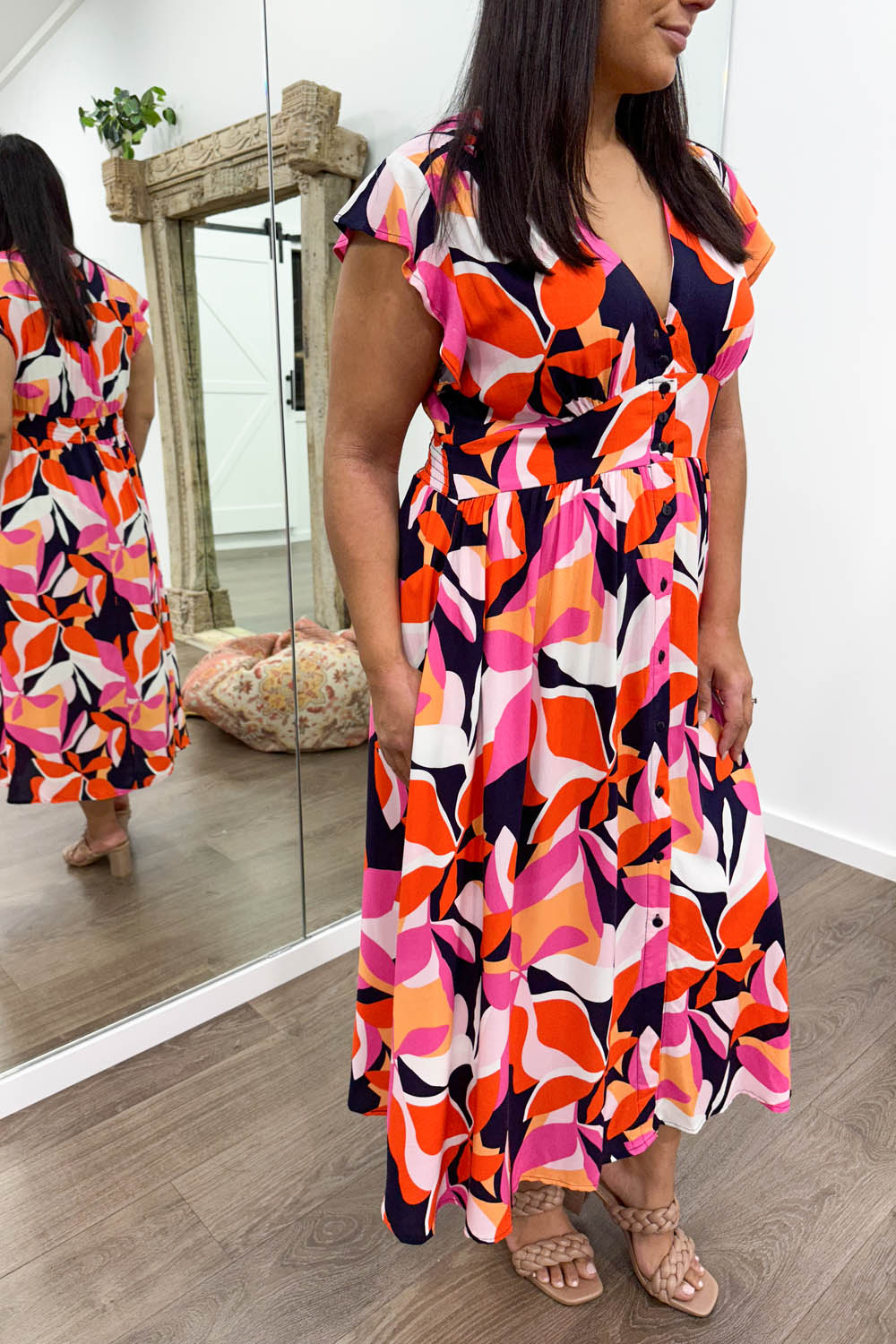 Leyla - Élégante Robe Polyvalente