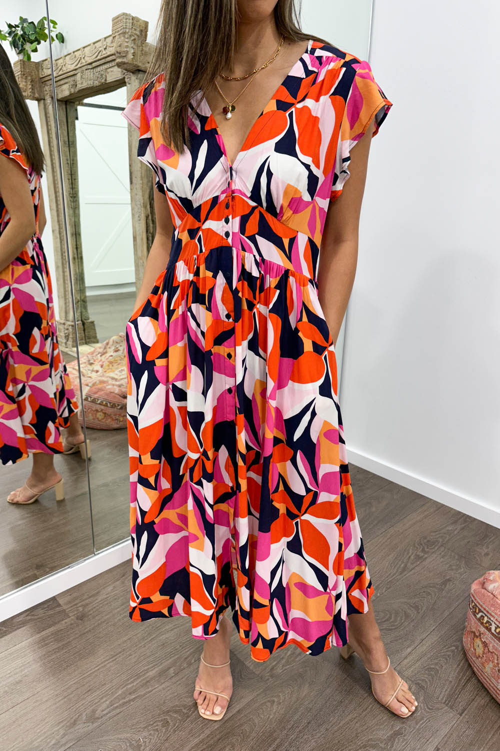 Leyla - Élégante Robe Polyvalente