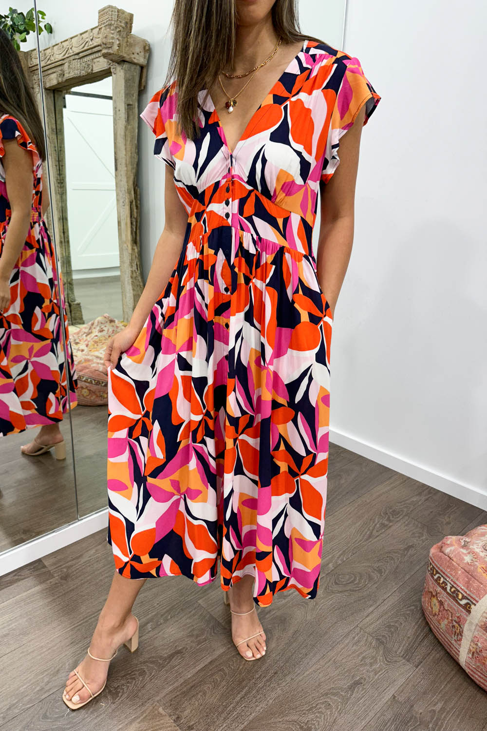 Leyla - Élégante Robe Polyvalente