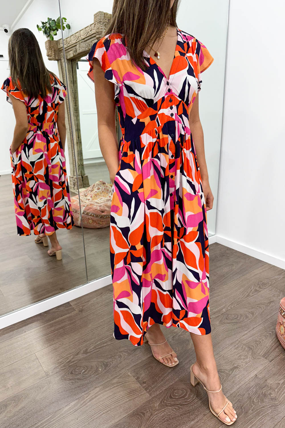 Leyla - Élégante Robe Polyvalente