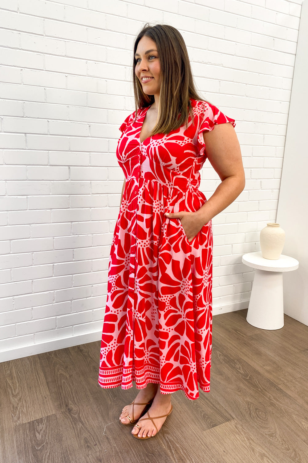 Leyla - Élégante Robe Polyvalente