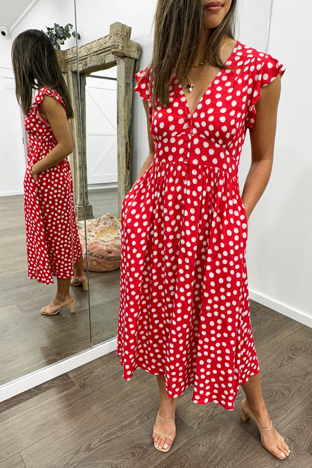 Leyla - Élégante Robe Polyvalente