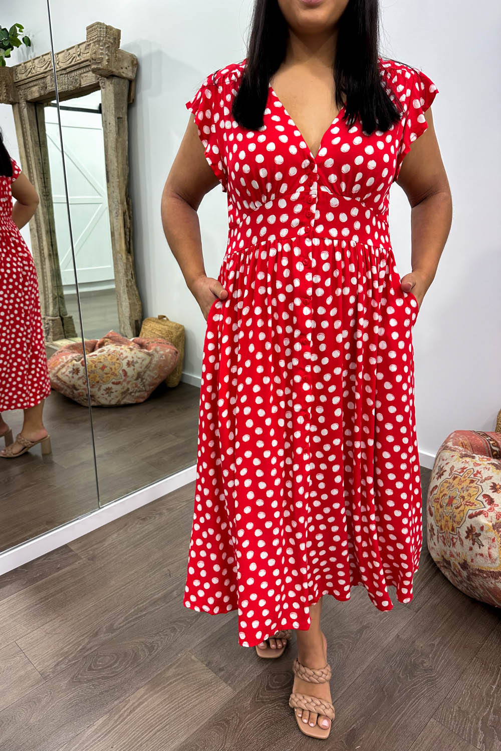 Leyla - Élégante Robe Polyvalente