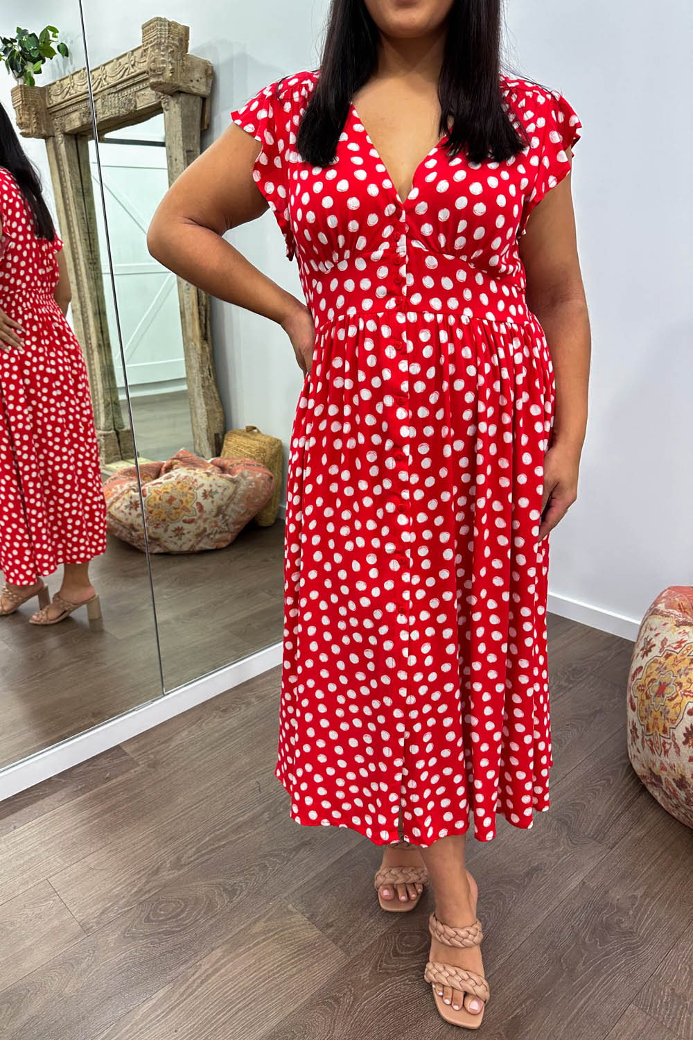 Leyla - Élégante Robe Polyvalente