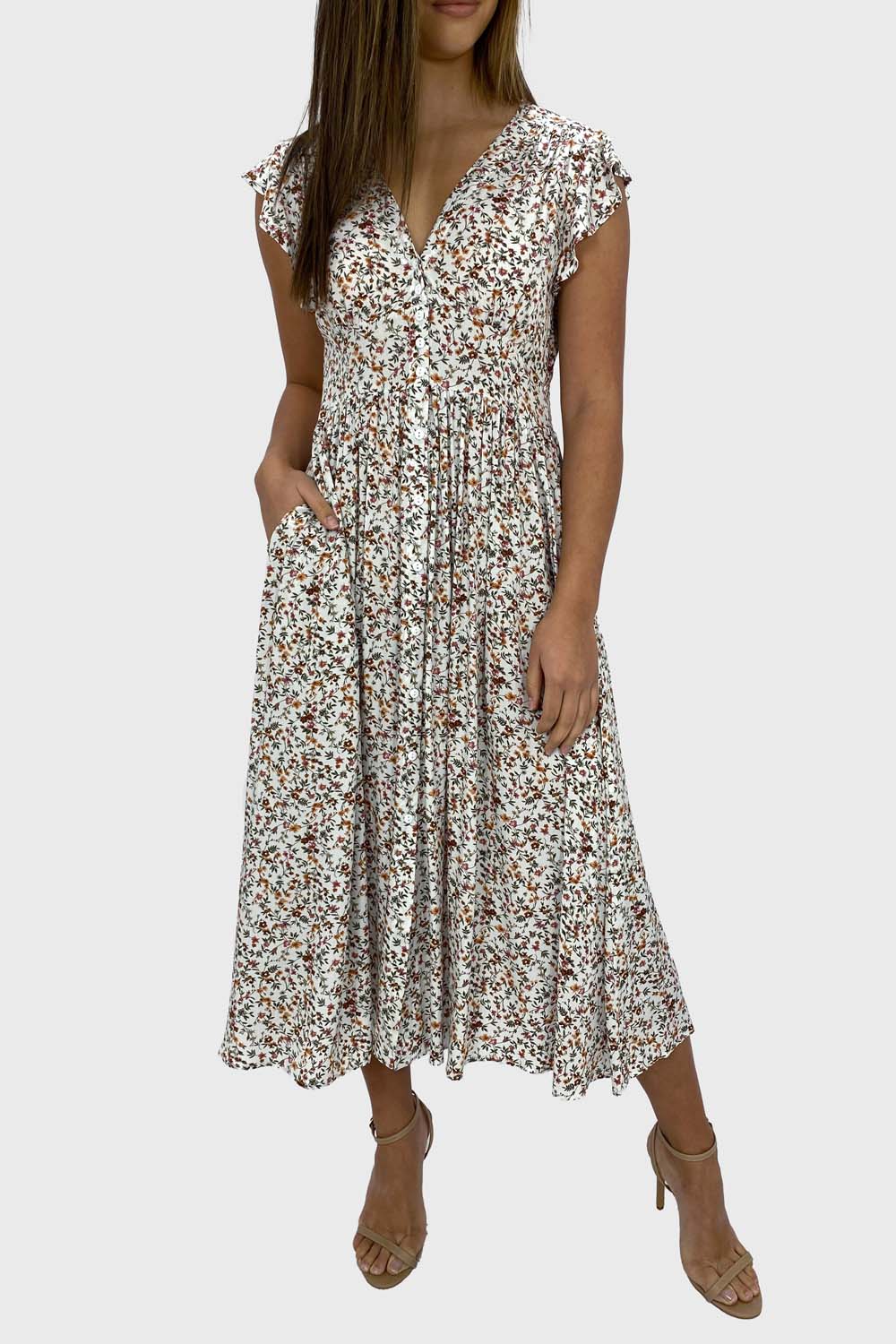 Leyla - Élégante Robe Polyvalente