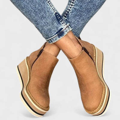 Solvina - Élégantes Bottes Imperméables