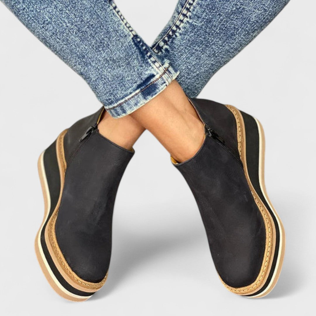 Solvina - Élégantes Bottes Imperméables