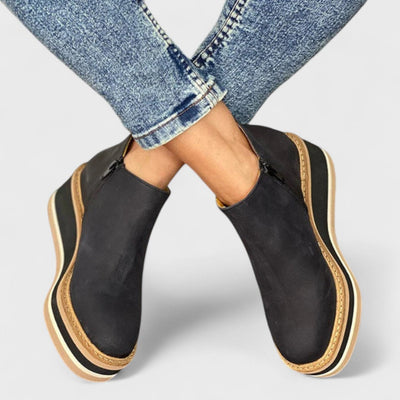 Solvina - Élégantes Bottes Imperméables