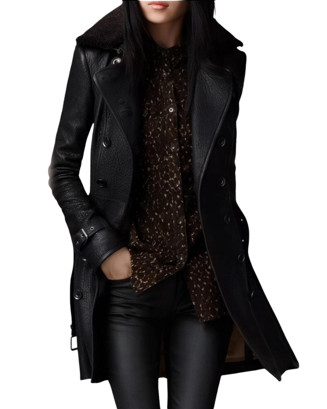 Romy - Trench-Coat Chic Polyvalent