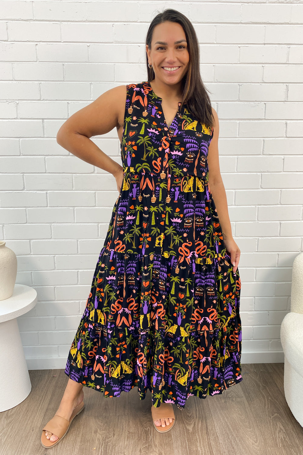 Rosala - Élégante Robe Polyvalente