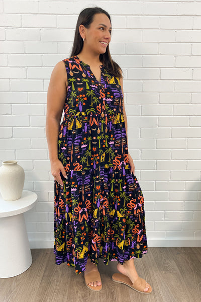 Rosala - Élégante Robe Polyvalente