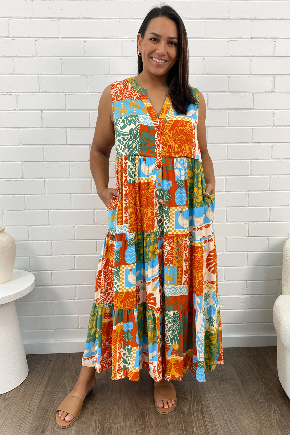 Rosala - Élégante Robe Polyvalente