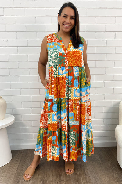 Rosala - Élégante Robe Polyvalente