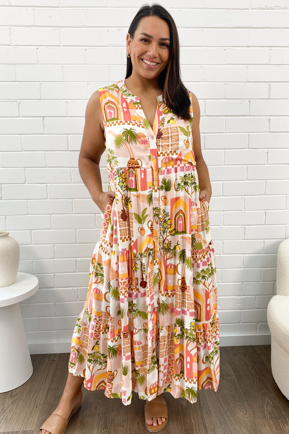 Rosala - Élégante Robe Polyvalente