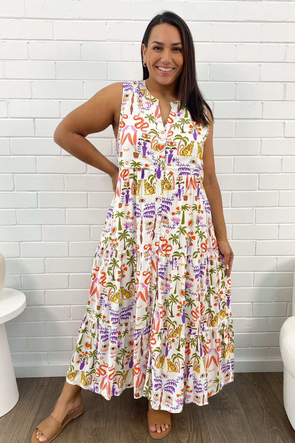 Rosala - Élégante Robe Polyvalente