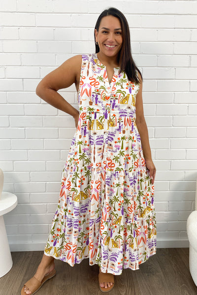 Rosala - Élégante Robe Polyvalente