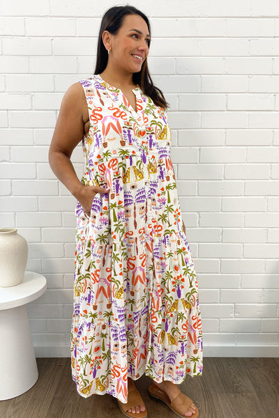 Rosala - Élégante Robe Polyvalente