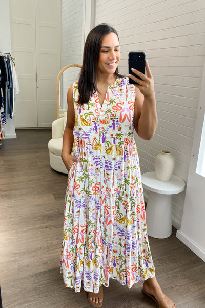 Rosala - Élégante Robe Polyvalente