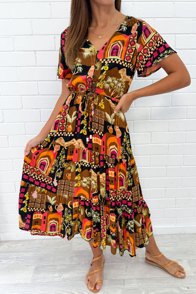 Rozalia - Élégante Robe Polyvalente