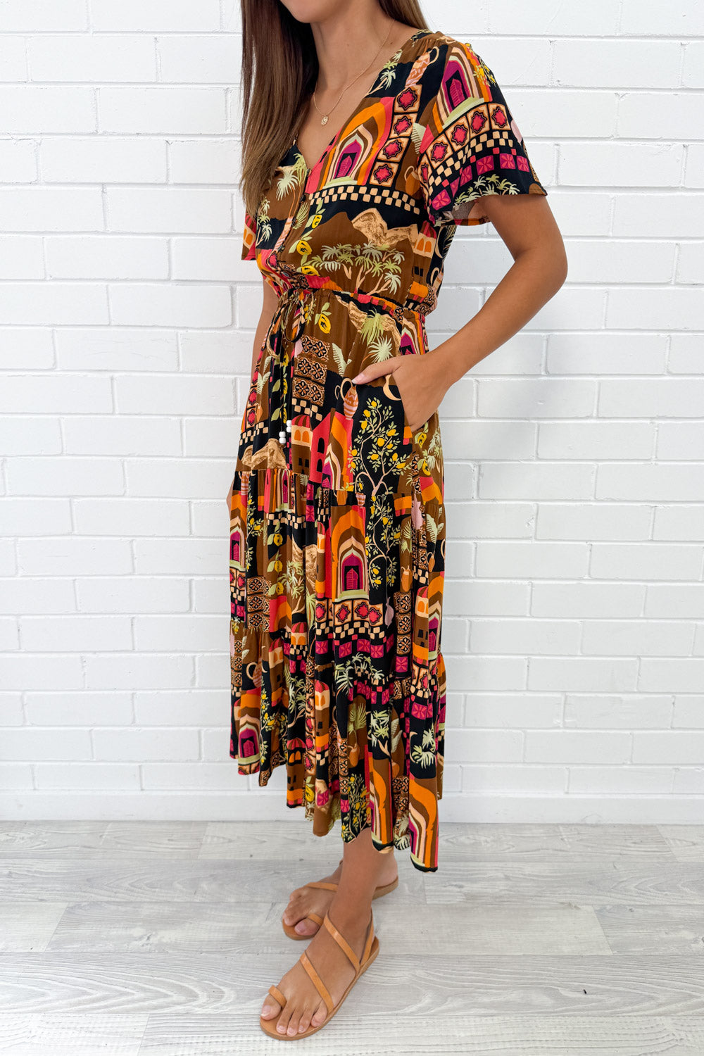 Rozalia - Élégante Robe Polyvalente