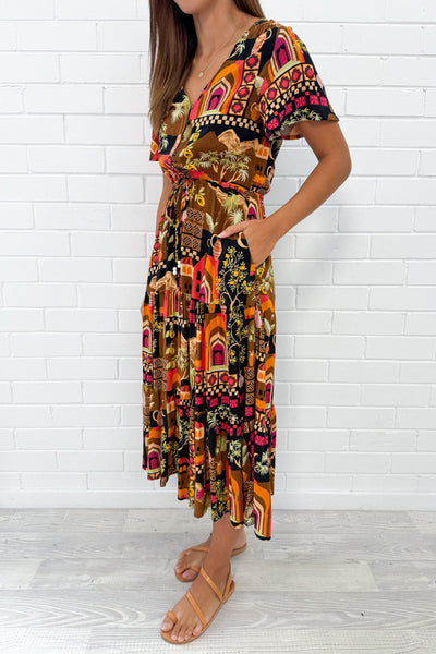 Rozalia - Élégante Robe Polyvalente