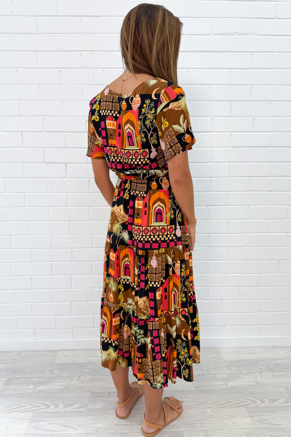 Rozalia - Élégante Robe Polyvalente