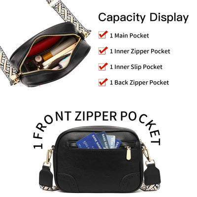 Brooke - Élégante Sacoche En Cuir