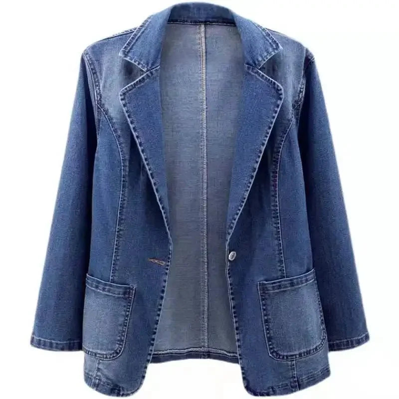 Eveline - Veste Denim Chic