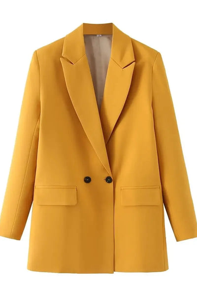 Verla - Blazer Classique Élégant