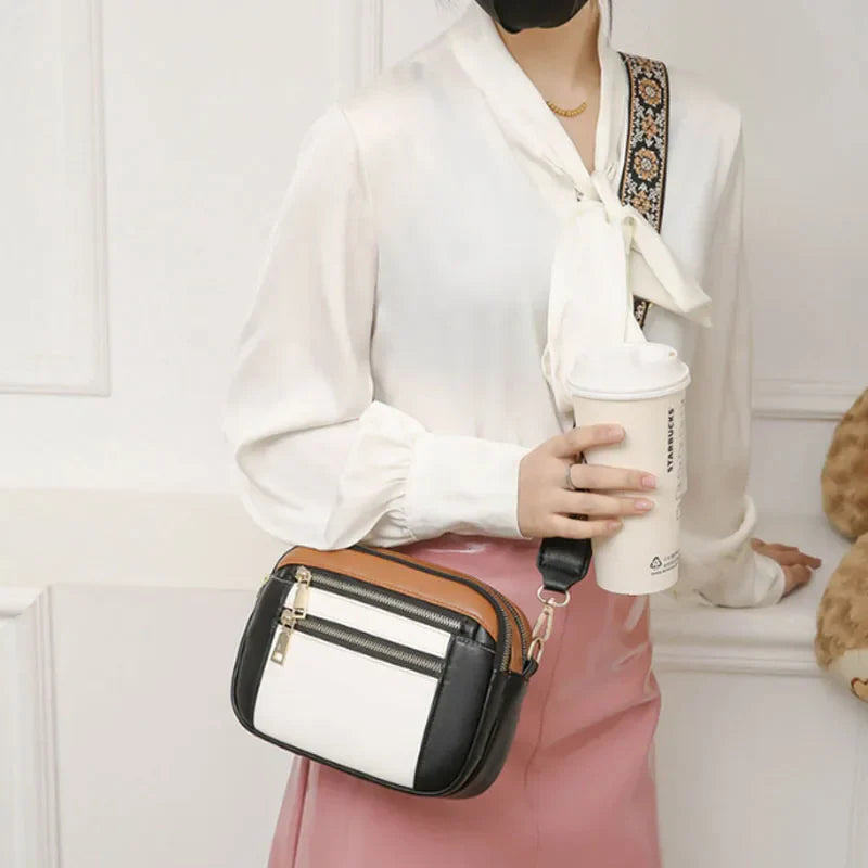 Violet - Sac À Bandoulière Élégant