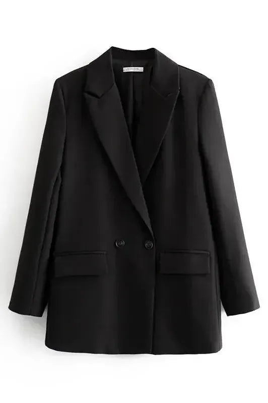 Verla - Blazer Classique Élégant