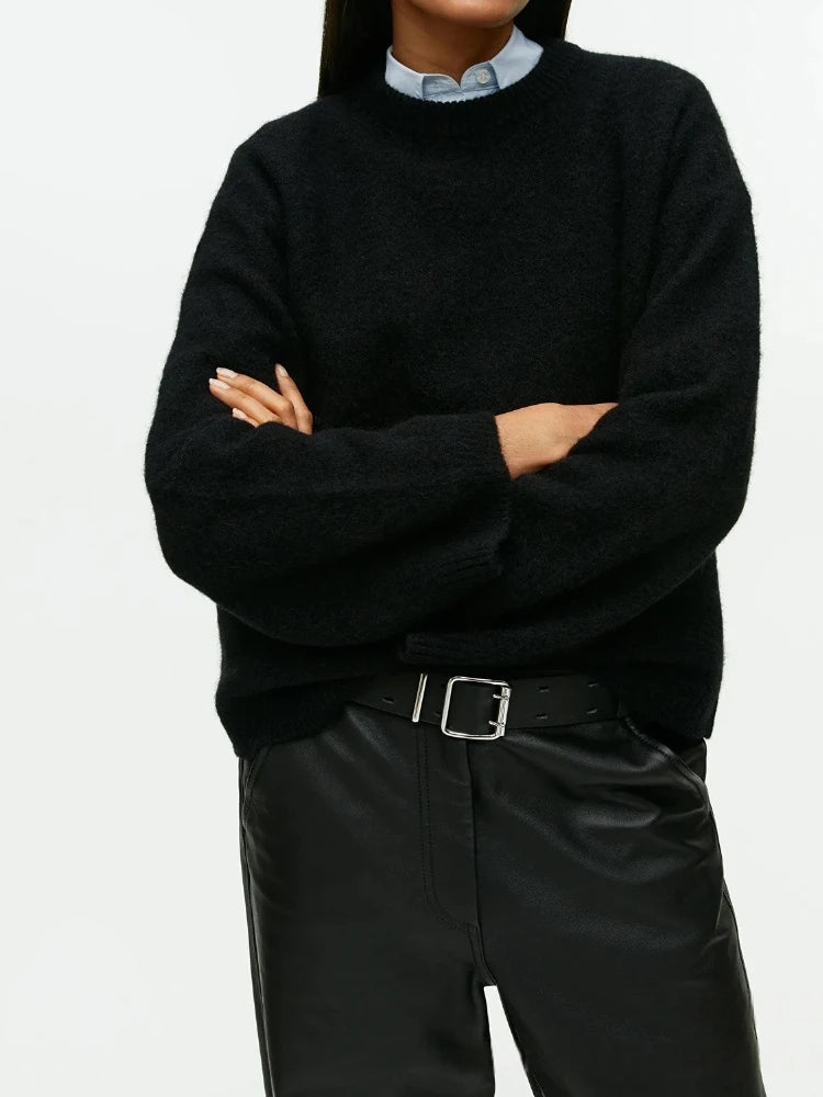 Liora - Pull en Cachemire Élégant