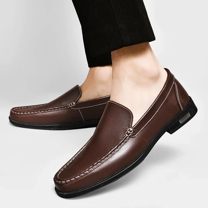 Victor - Mocassins En Cuir Sophistiqués