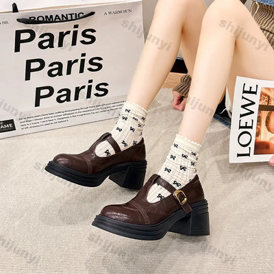 Mariela - Élégante Chaussure en Cuir