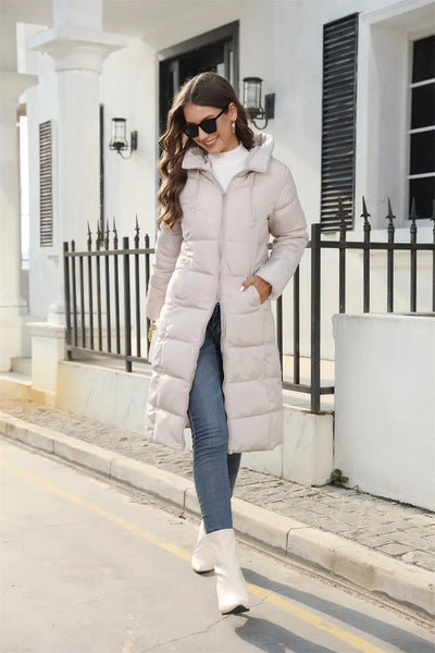 Maléine - Doudoune Hivernale Élégante