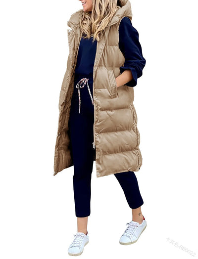 Ariane - Manteau Long Hivernal