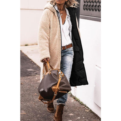 Lena - Manteau Réversible Élégant