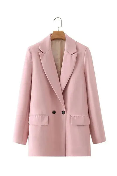 Verla - Blazer Classique Élégant