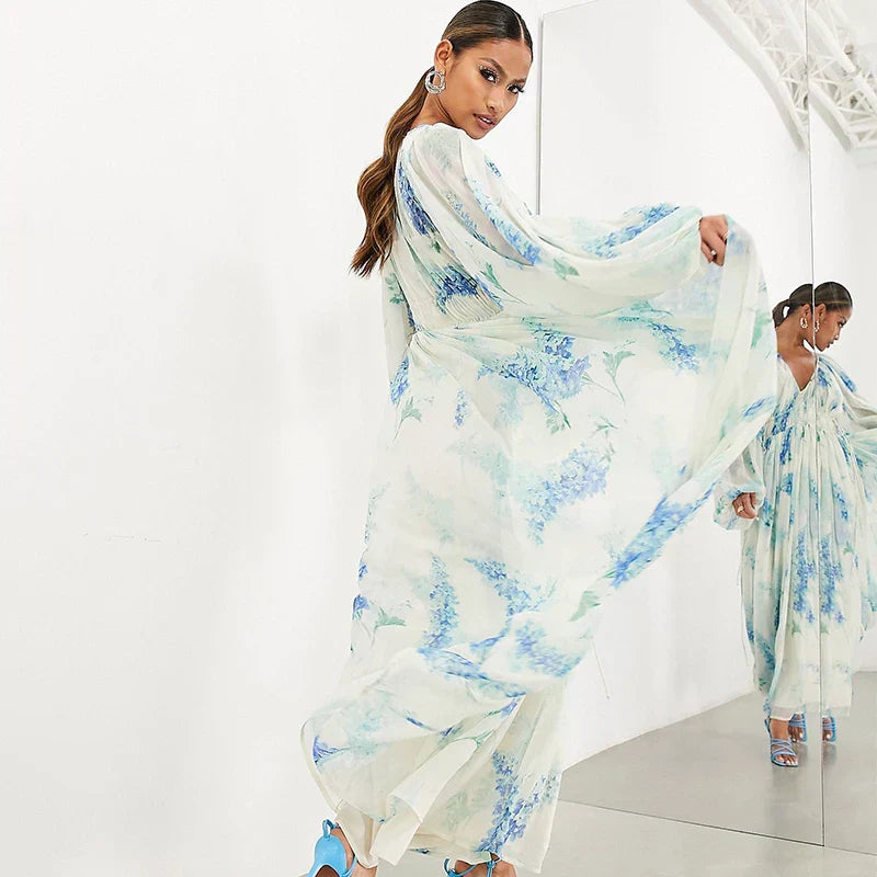 Melaya - Élégante Robe Fluide