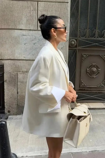 Verla - Blazer Classique Élégant