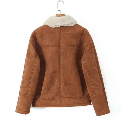 Marjorie - Manteau Rétro En Laine