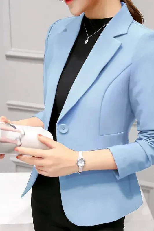 Sorelle - Blazer Élégant Polyvalent